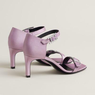 HERMES モカシン　パープル 最短当日発送【新品未使用】エルメス モカシン ローファー